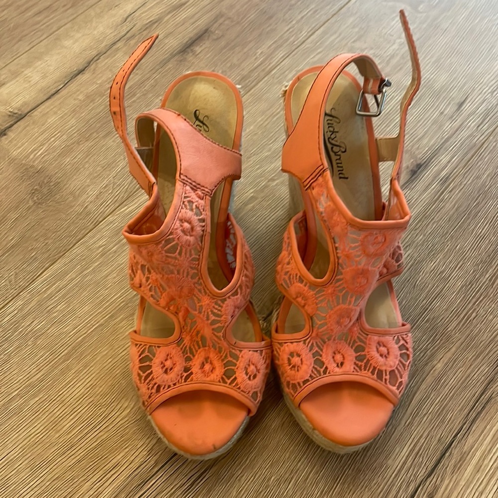 Lucky Brand womens wedges